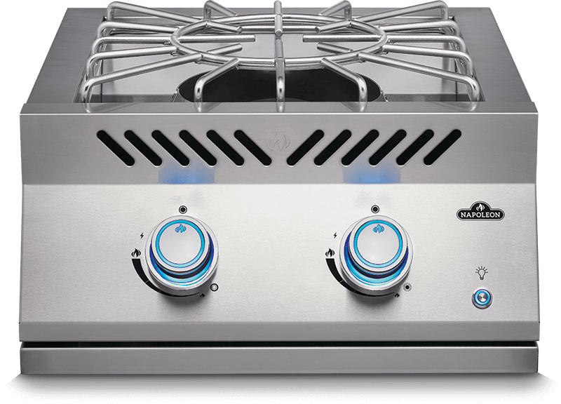 Napoleon Grills Built-In 700 Series Power Burner, Stainless Steel