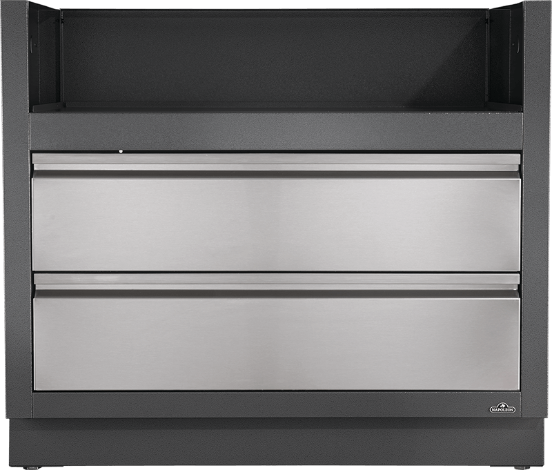Napoleon Grills Oasis™ Under Grill Cabinet For Bi Pro665, Gray