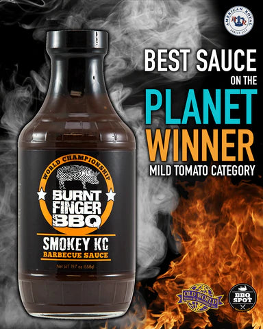 Burnt Finger BBQ Smokey KC Sauce