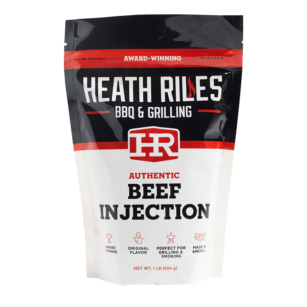 Heath Riles Beef Injection