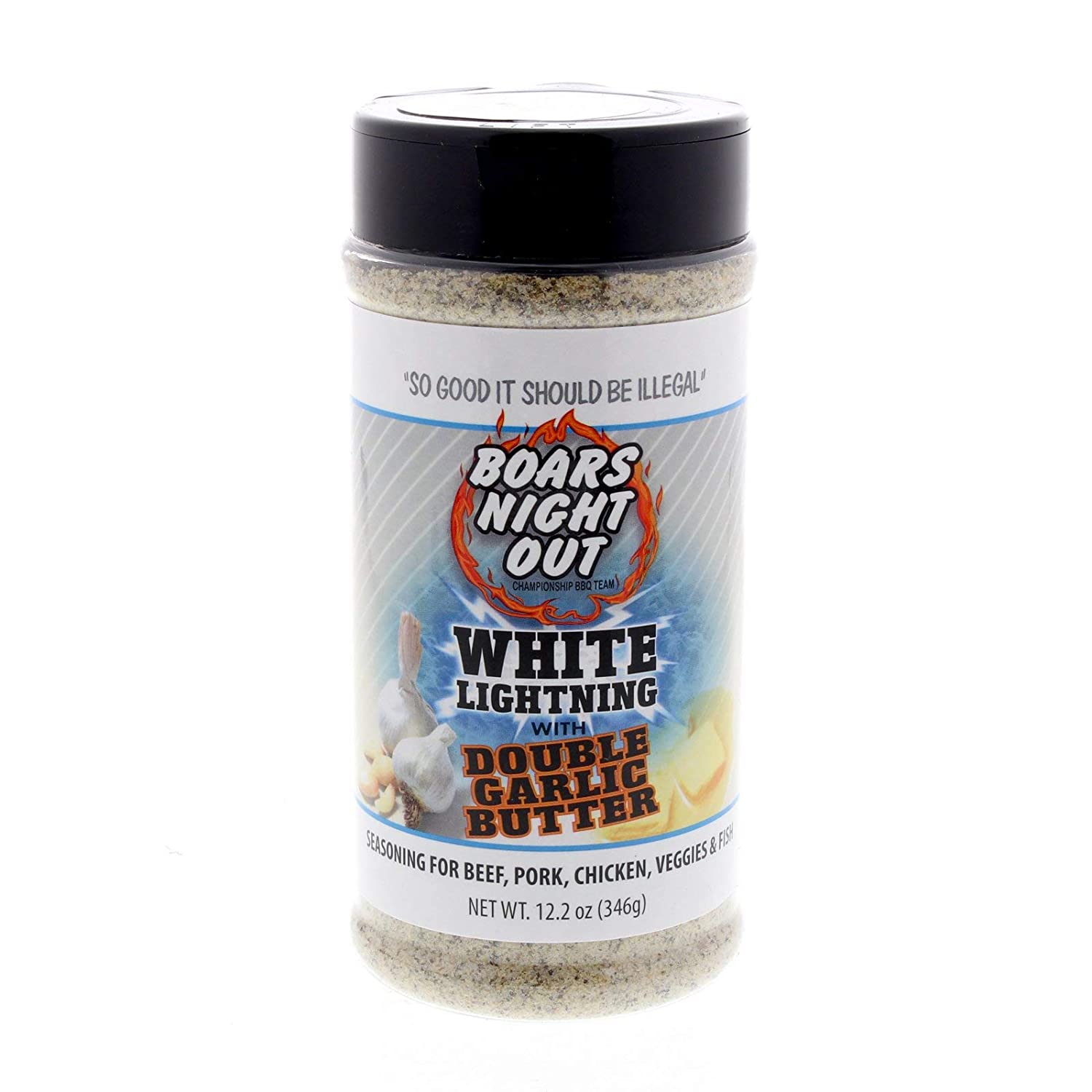 Boars Night Out Double Garlic Butter - Gluten-Free BBQ Seasoning
