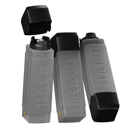 Halo Elite Squeeze Bottle Pack