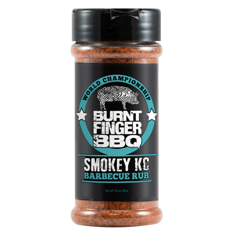 Burnt Finger BBQ Smokey KC Rub