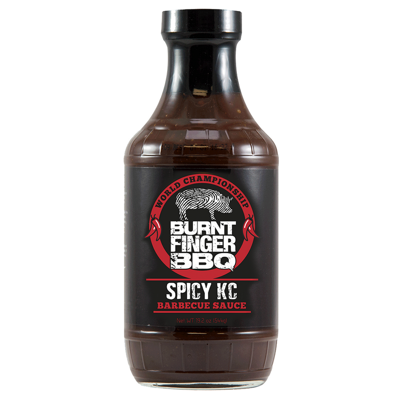 Burnt Finger BBQ Spicy KC Sauce