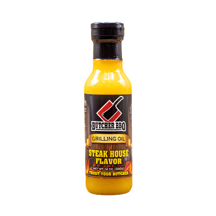 Butcher BBQ Grilling Oil Steak House Flavor