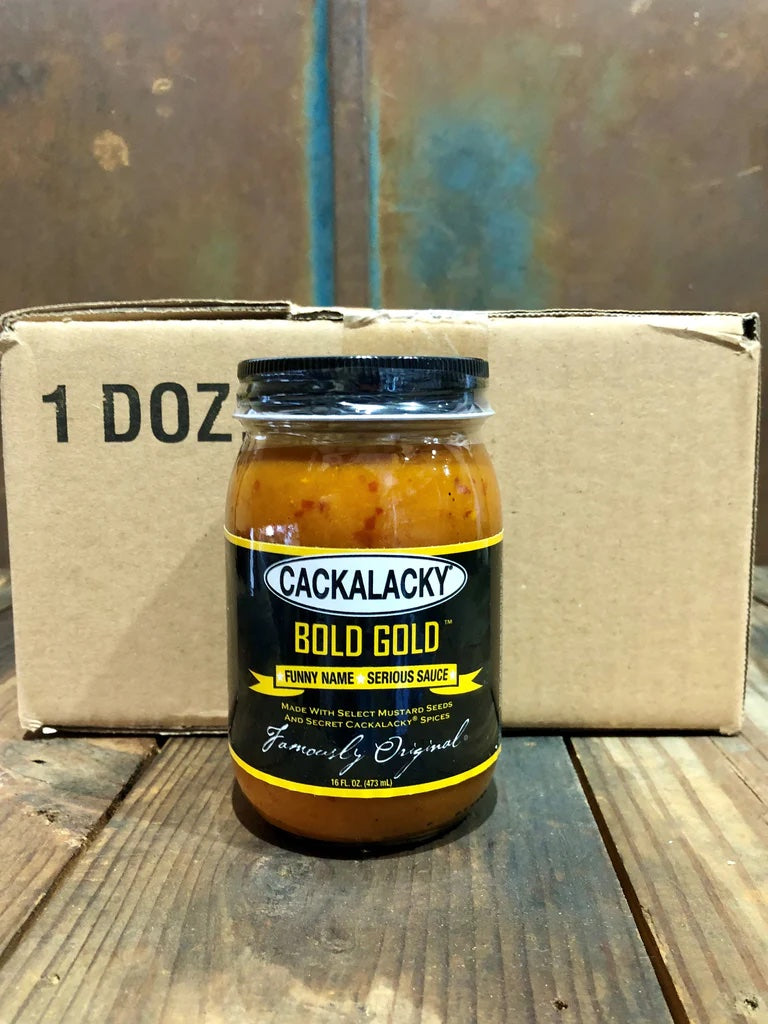 Cackalacky® Bold Gold® Sauce