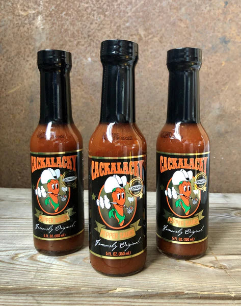 Cackalacky® Original Pepper Hot Sauce - Jack Edition