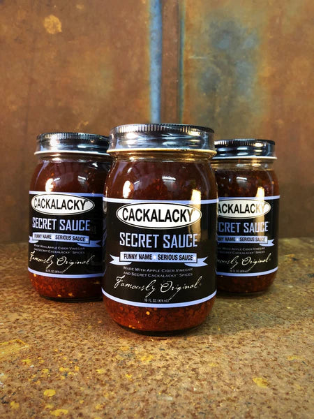 Cackalacky Secret Sauce