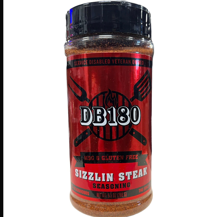 DB180 Sizzlin Steak