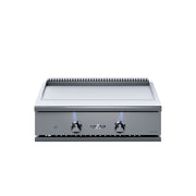 Delta Heat Teppanyaki Built-In Griddle - Made in America | American Fire BBQ - Kansas City's Premier BBQ Store