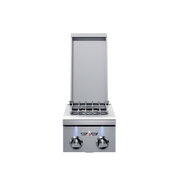 Delta Heat Double Side Burner