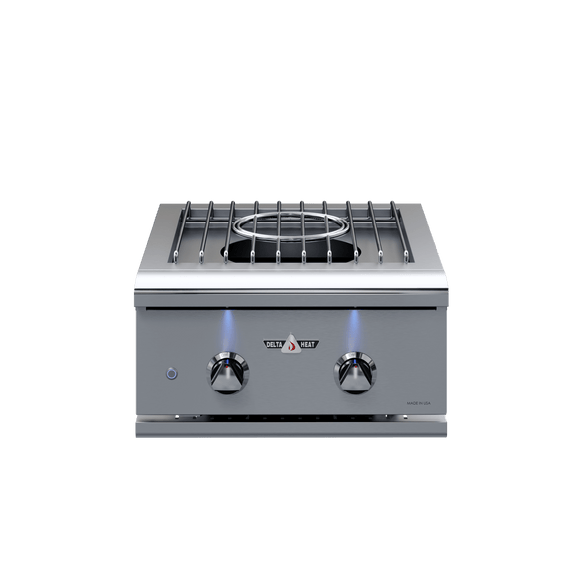 Delta Heat Power Burner
