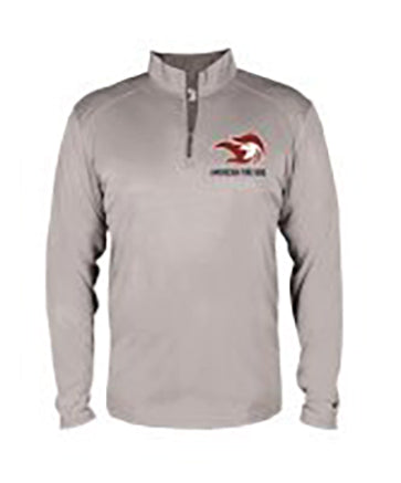 American Fire BBQ 1/4 Zip Pullover