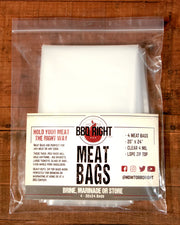 How to BBQ Right Meat Bags