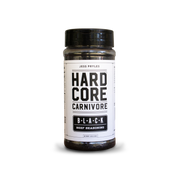 Hardcore Carnivore Black Rub - Gluten-Free Charcoal  BBQ Seasoning