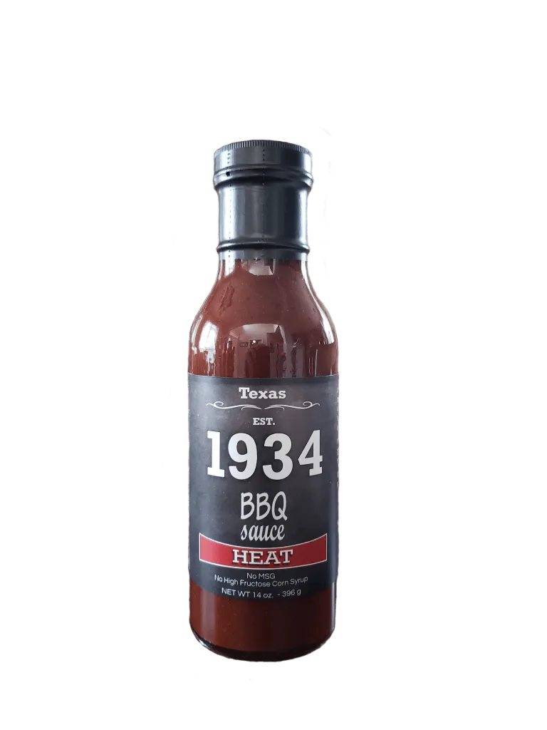 1934 BBQ Heat BBQ Sauce