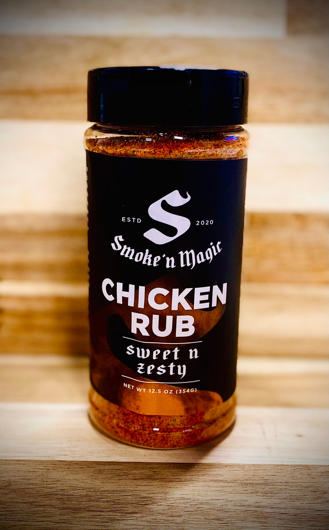 Smoke'n Magic Chicken Rub Sweet and Zesty