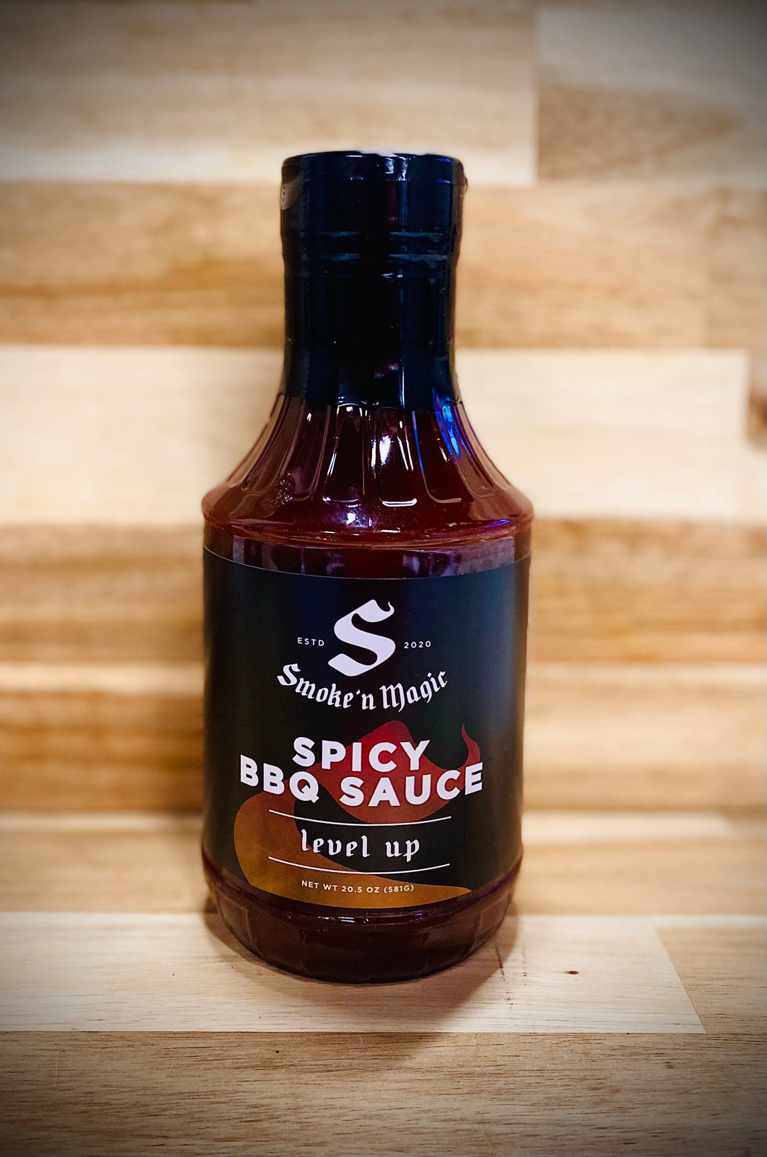 Smoke'n Magic Spicy BBQ Sauce Level Up Blend