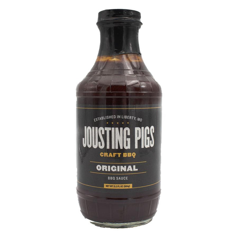 Jousting Pigs Original BBQ Sauce