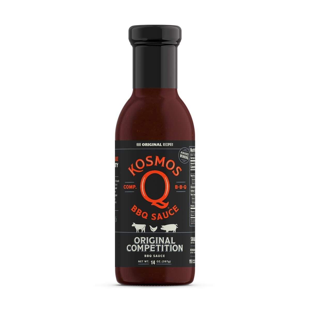 Kosmos Q Competition BBQ Sauce