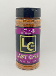 LC BBQ Last Call BBQ Rub