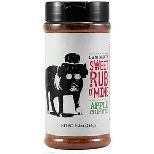 Lambert's Sweet Rub O' Mine Apple Chipotle BBQ Rub