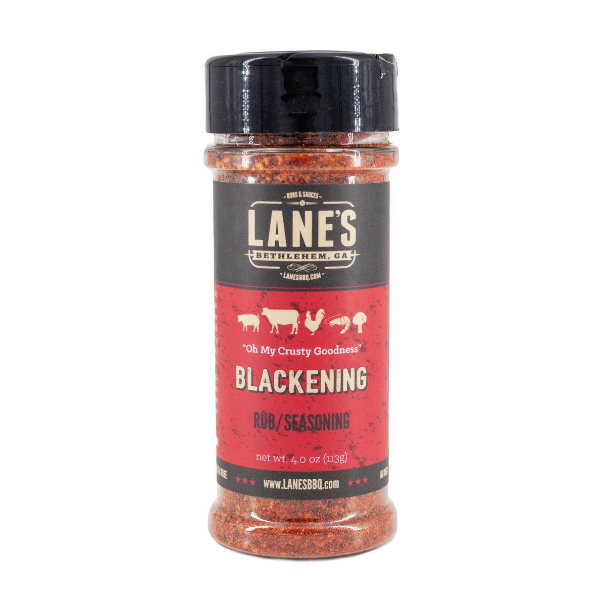 Lane's BBQ Blackening Rub