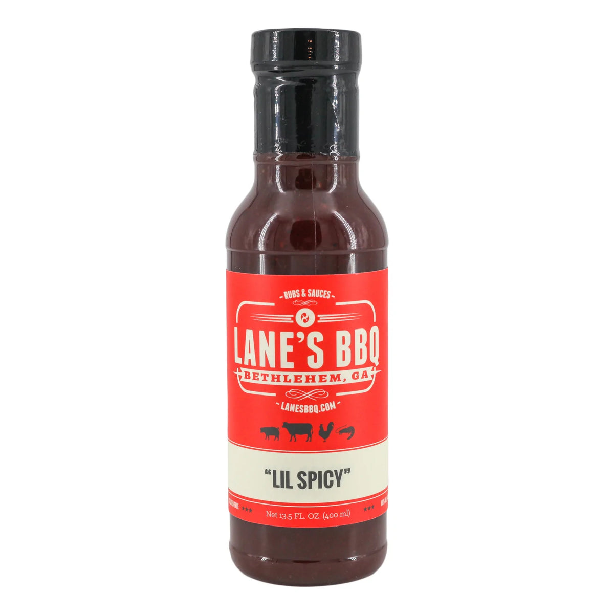 Lane's BBQ Lil Spicy Sauce