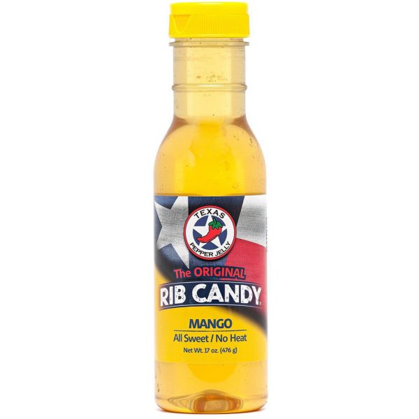 Texas Pepper Jelly Mango Sweet Rib Candy