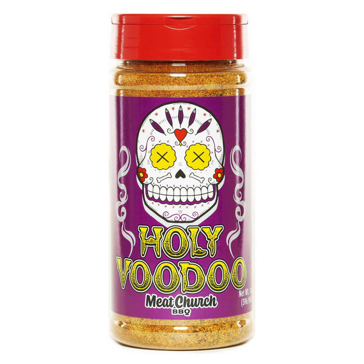Meat Church Holy Voodoo Rub - Gluten-Free BBQ Rub