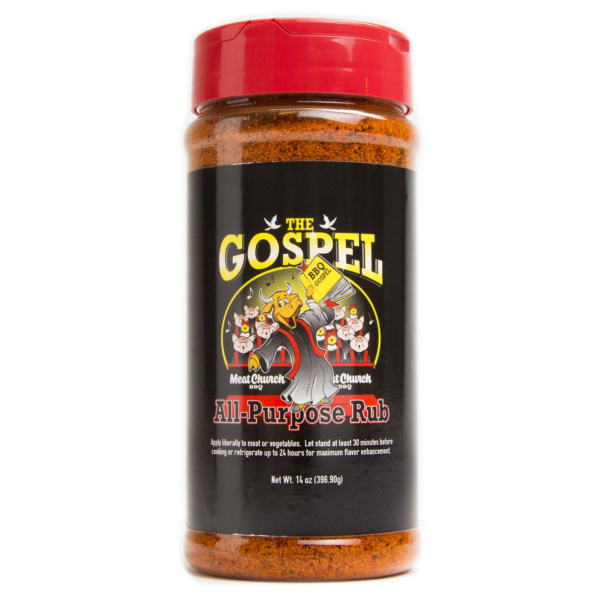 Meat Church The Gospel All-Purpose Rub - Gluten & MSG Free