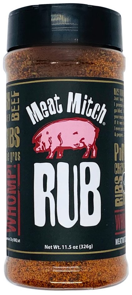 Meat Mitch Competition Whomp Rub - Gluten Free