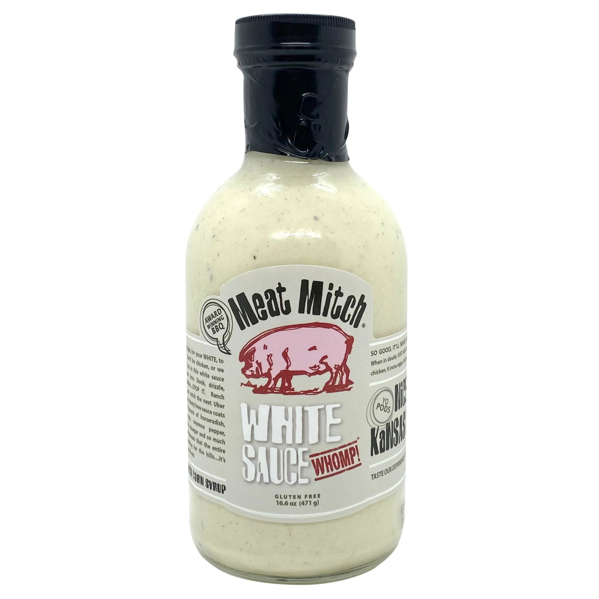 Meat Mitch Whomp White Sauce - Gluten Free