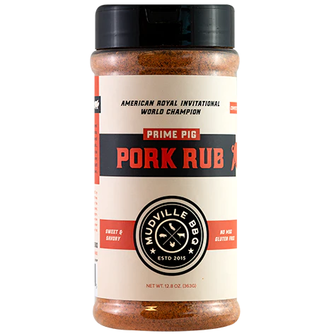 Mudville BBQ Prime Pig Pork Rub