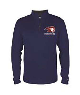 American Fire BBQ 1/4 Zip Pullover