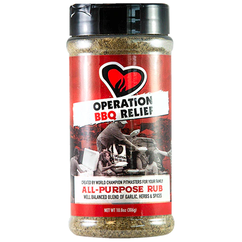 Operation BBQ Relief All Purpose Rub