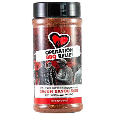 Operation BBQ Relief Cajun Bayou Rub
