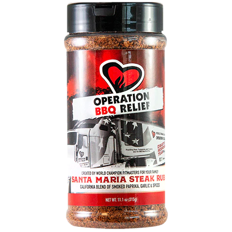 Operation BBQ Relief Santa Maria Steak Rub