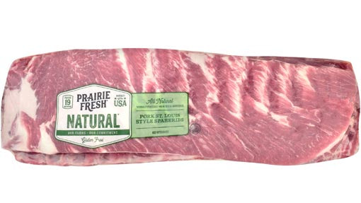 Prairie Fresh All Natural St. Louis Style Rib - American Fire BBQ & Grilling Supply