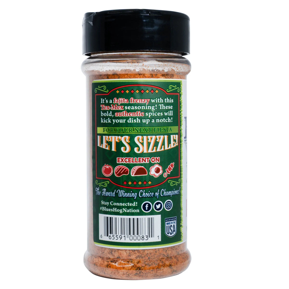 Blues Hog Ritas & Fajitas Seasoning (6.5 oz), view 2