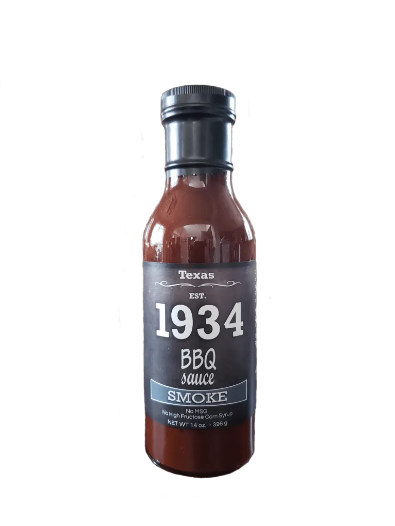 1934 BBQ Smoke BBQ Sauce