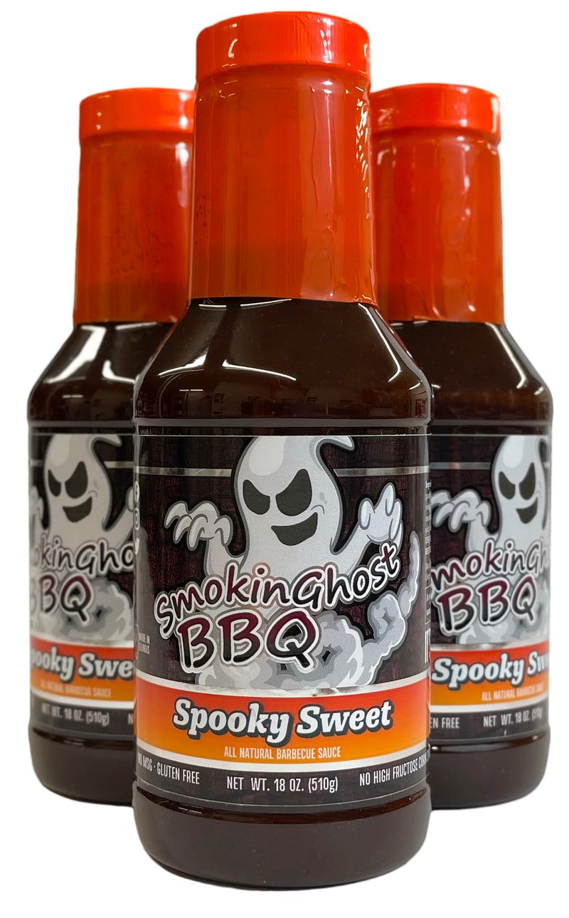 Smokin Ghost BBQ Spooky Sweet BBQ Sauce