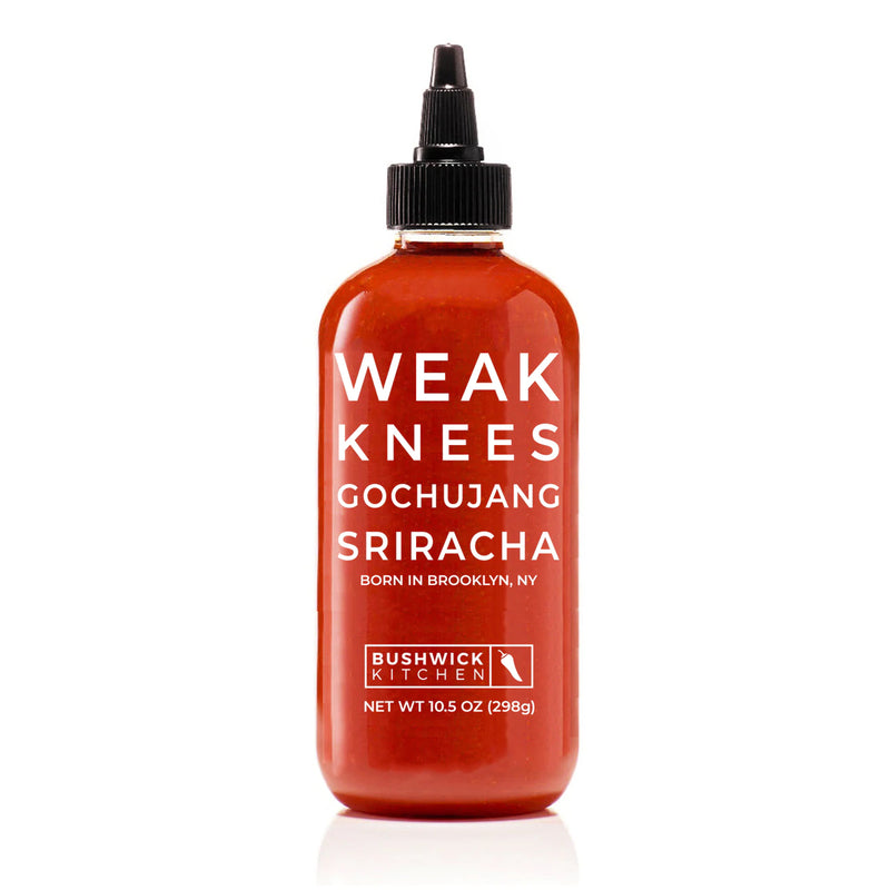 Bushwick Kitchens Weak Knees Gochujang Sriracha