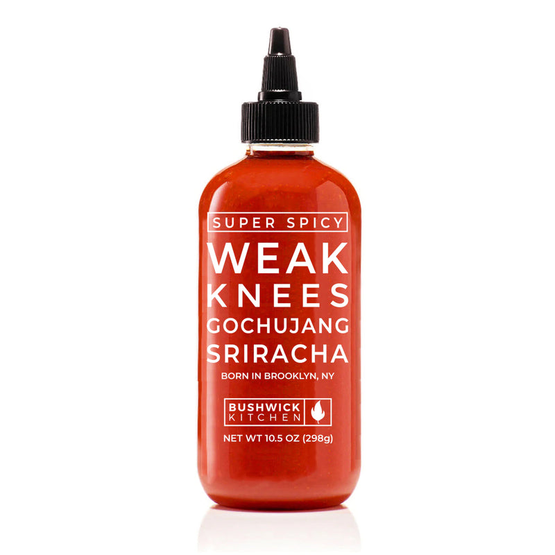 Bushwick Kitchens Super Spicy Weak Knees Gochujang Sriracha