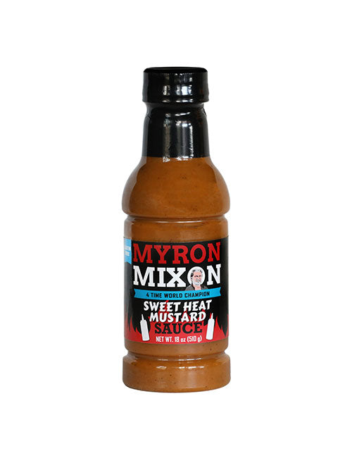 Myron Mixon Sweet Heat Mustard