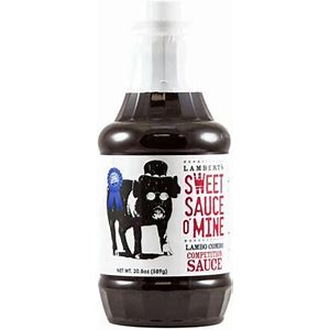 Sweet Sauce O' Mine Lambo Combo BBQ Sauce