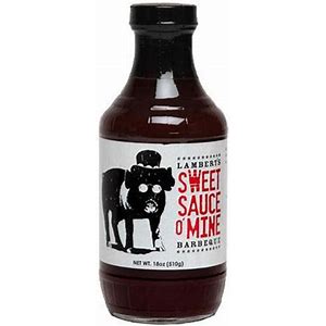 Sweet Sauce O' Mine Original BBQ Sauce