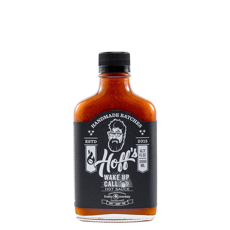 Hoff & Pepper Sauce Wake Up Call Hot Sauce