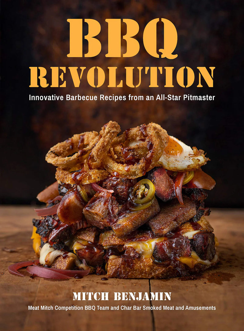 Meat Mitch BBQ Revolution: Innovative Barbecue Recipes