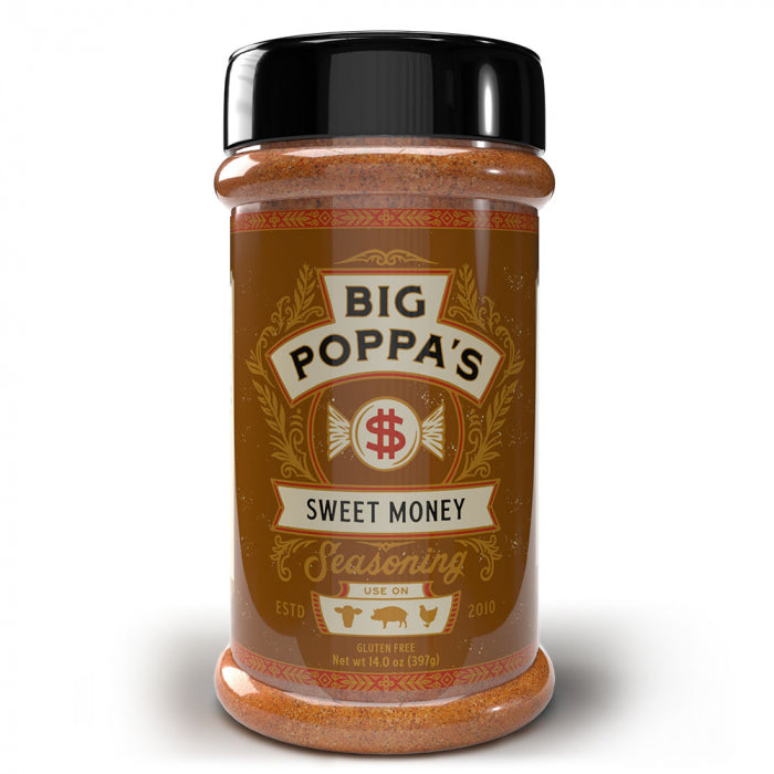 Big Poppa Smokers Sweet Money BBQ Rub